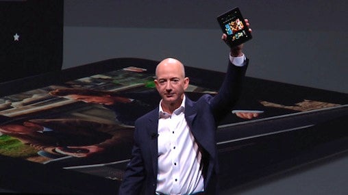 Amazon CEO Jeff Bezos