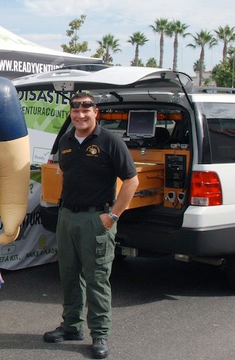 Patrick Maynard, alert and warning coordinator