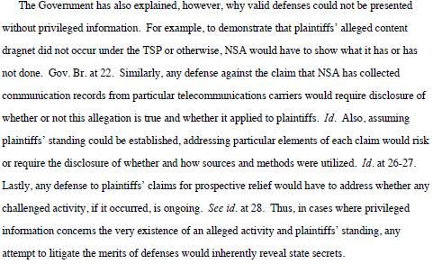 Sample of NSA court response to EFF