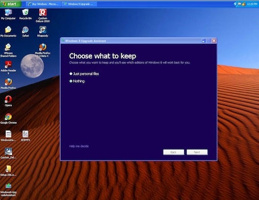 windows 8 upgrade