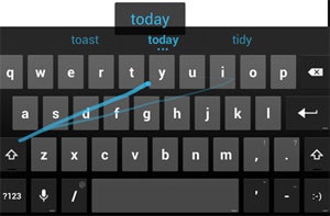 Android 4.2 Keyboard