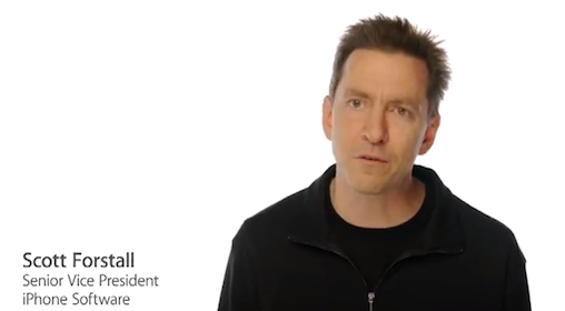 Scott forstall on sale