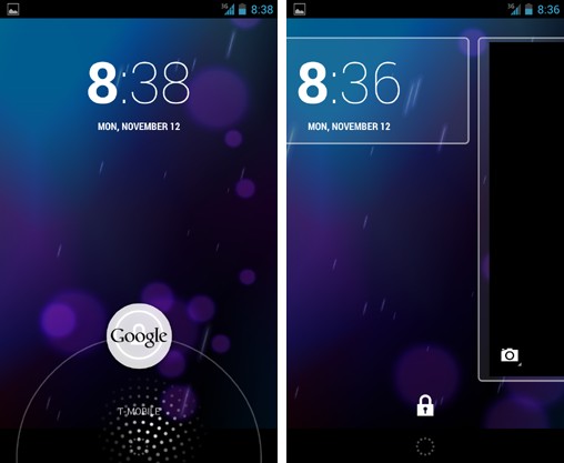 Android 4.2 lock screen widgets: Hands-on impressions and gallery