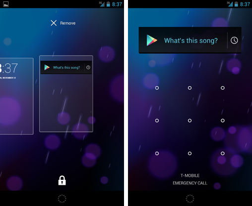 Android 4.2 lock screen widgets: Hands-on impressions and gallery
