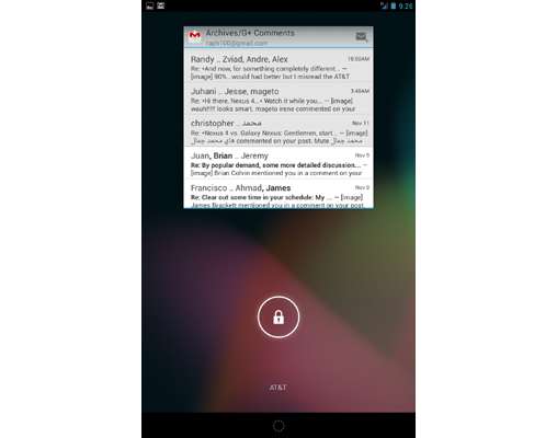 Android 4.2 Lock Screen Widgets (5)