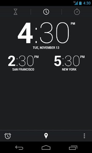 Get a world clock on your Android  lock screen | Computerworld