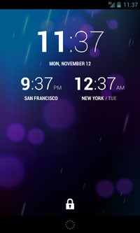 Get a world clock on your Android  lock screen | Computerworld