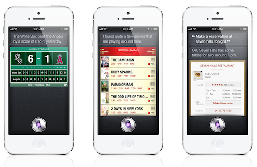 Apple plans Siri and Maps for OS X