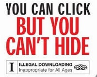 You can click but you can't hide Hollywood ISP police state