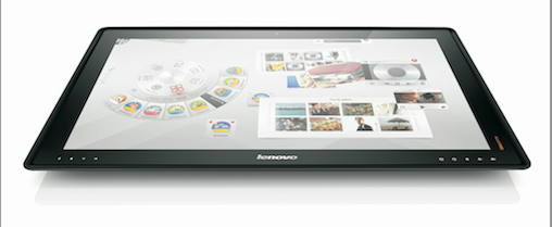 Lenovo's IdeaCentre Horizon Table PC