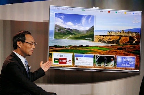 Panasonic President Kazuhiro Tsuga
