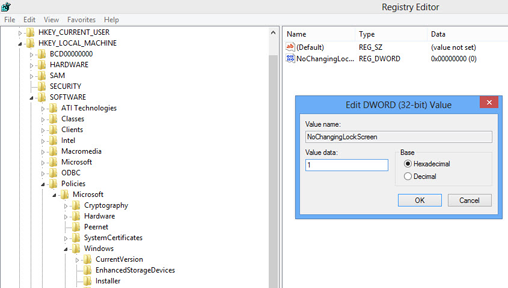 Registry Editor