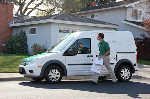 Google same-day delivery service