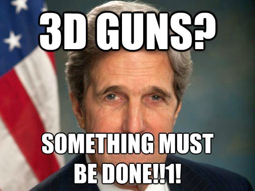 3D Guns: State Department does something