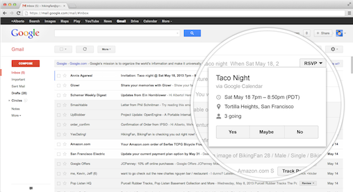 Gmail screenshot