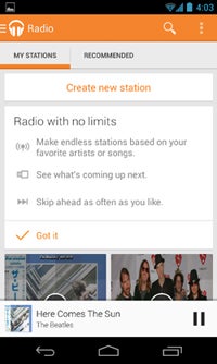 Introducing the new Google Play Music