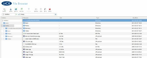 LaCie CloudBox