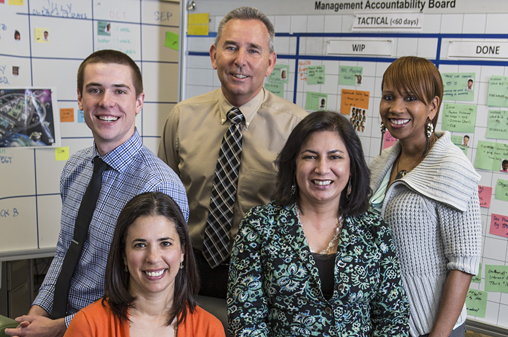 IT staffers at CSX