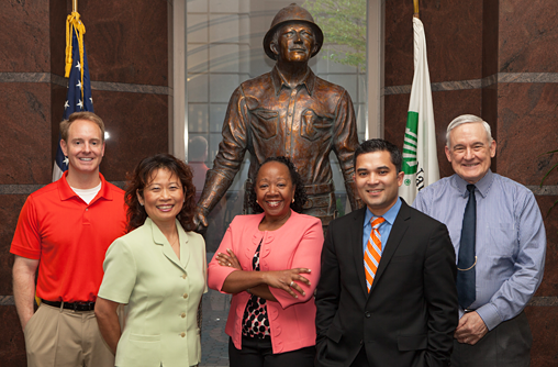 IT staffers at NRECA