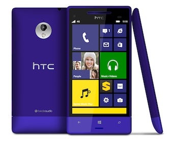 The HTC 8XT smartphone