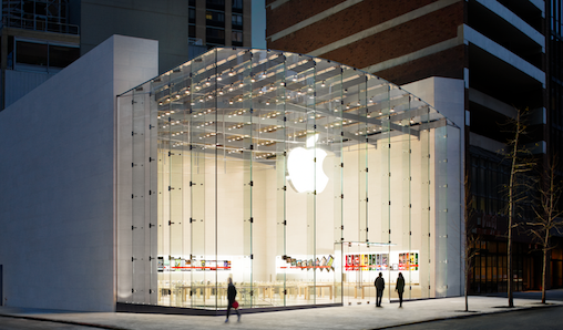Apple threatens the banks