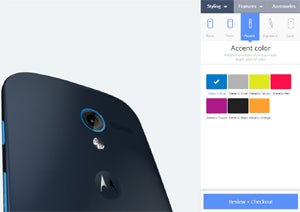 Moto X Customization