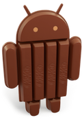 Android KitKat logo Android KitKat logo