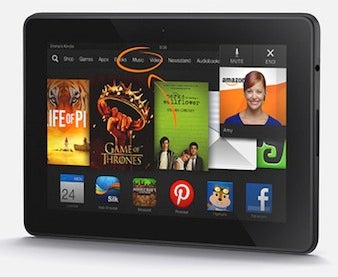 Kindle Fire HDX