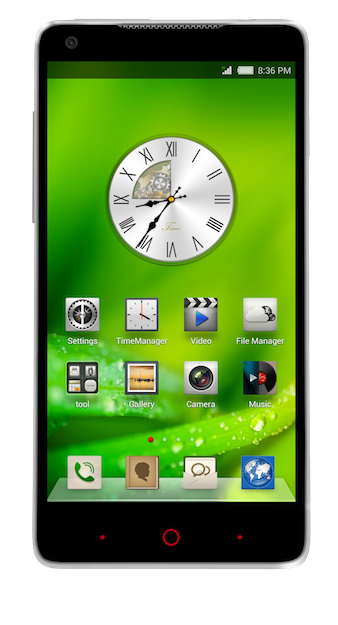 ZTE Nubia 5 smartphone