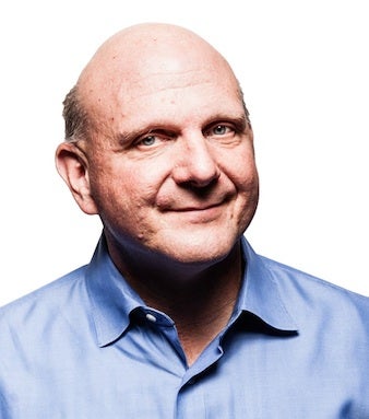 Microsoft CEO Steve Ballmer