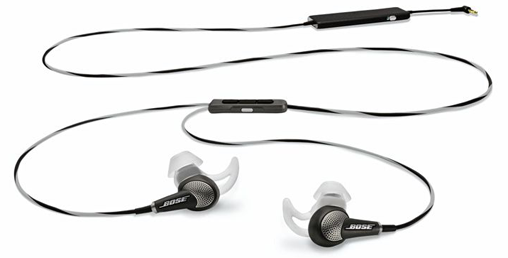 Bose QuietComfort 20i in-ear headphones