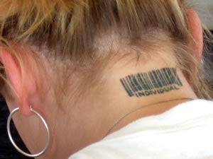 Electronic nanogenerator tattoos as humanmachine interfaces