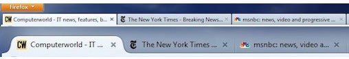 New Firefox UI