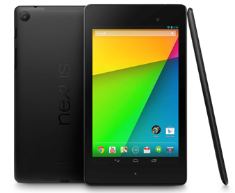 Google Nexus 7 tablet