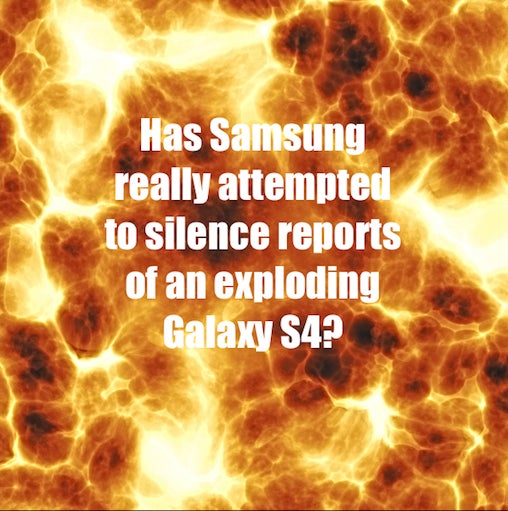 Does Samsung have something to hide?