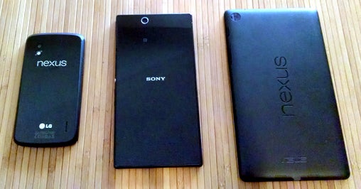 Hands On What The Sony Z Ultra Google Play Edition Is Actually Like To Use Computerworld