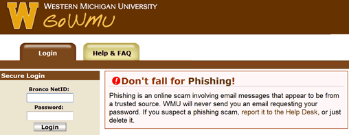 Hackers steal Western Michigan University direct deposit paycheck