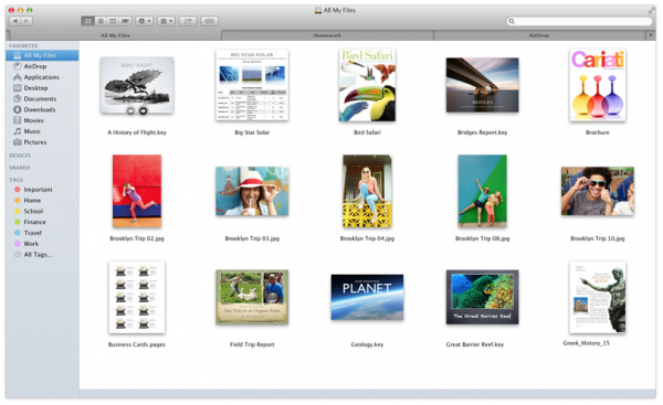 An A-Z guide to OS X Mavericks (A-M)