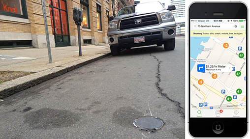 Boston smart parking