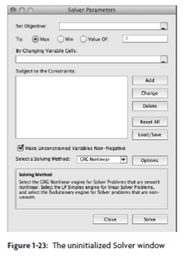 Simplex Lp Is Not An Option In Solver Excel For Mac