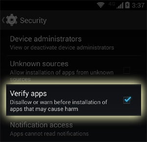 Verify apps over usb xiaomi где отключить