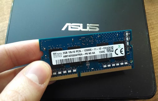 Asus Chromebox RAM