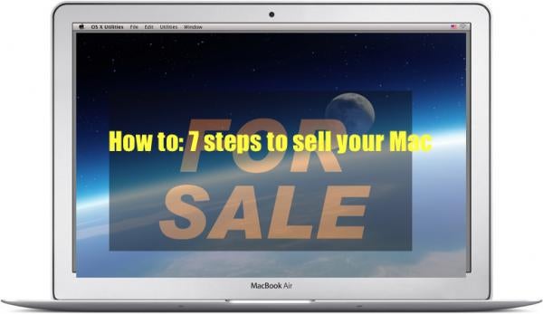 getting ready to sell your mac