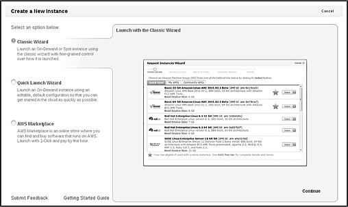 Launch an Amazon EC2 instance