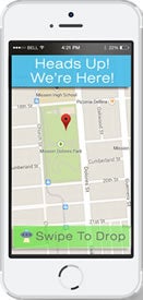 QuiQui pharmacy drone delivery iPhone app