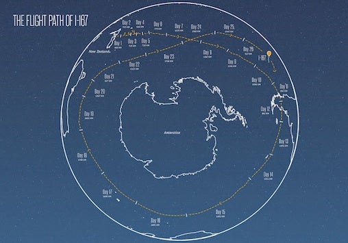 project loon flight path