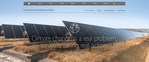 5 steps to save the planet, Earth Day, Apple special