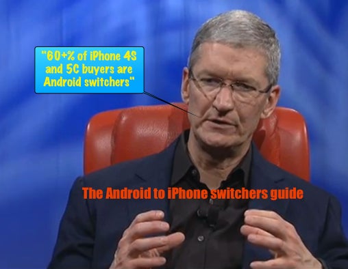 The Android to iPhone switchers guide