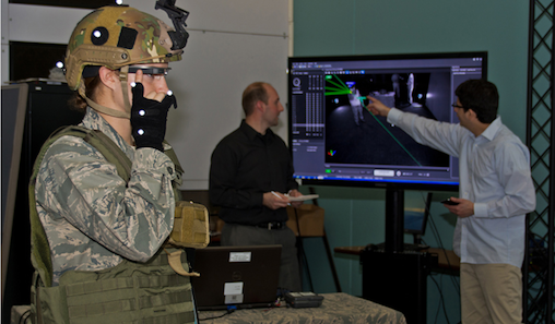 Air Force Google Glass