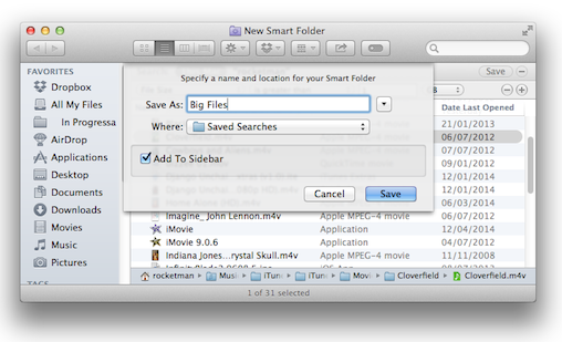 outlook for mac smart folders